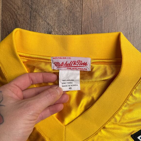 Brett Favre 1994 Green Bay Packers Jersey Men's Size 48 XL Mitchell &‎ Ness 6472 - Picture 3 of 14